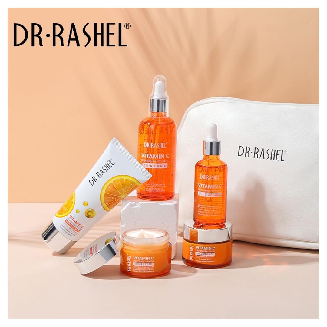 Dr Rashel Vitamin-C Set Pouch - Dr Rashel Pakistan