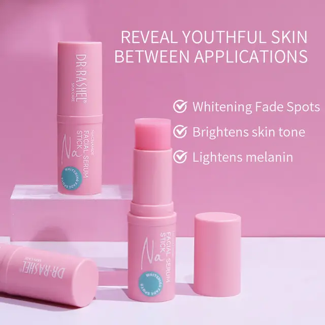 Dr Rashel Niacinamide Whitening Fade Serum Stick - Dr Rashel Pakistan