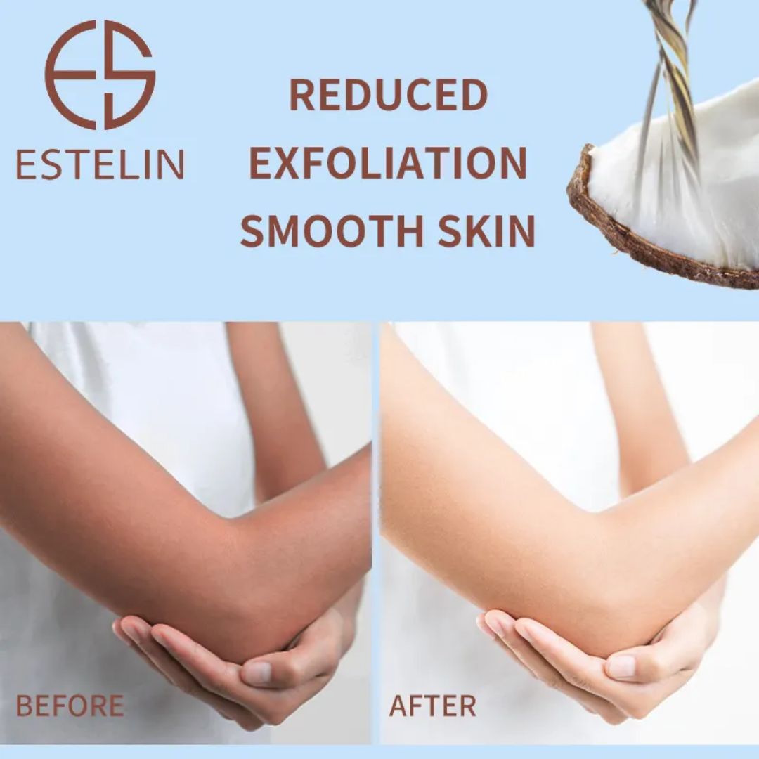 Estelin Coconut + Vitamin E Bath Salt - Dr Rashel Pakistan