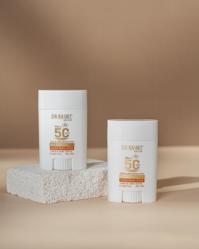 Dr Rashel Sunscreen Stick Spf 50 PA+++ - Dr Rashel Pakistan