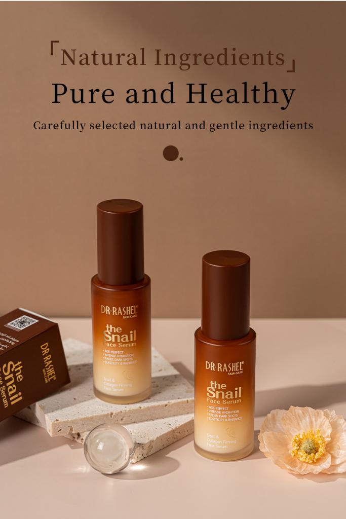 DR RASHEL
SNAIL & COLLAGEN FACE SERUM - Dr Rashel Pakistan