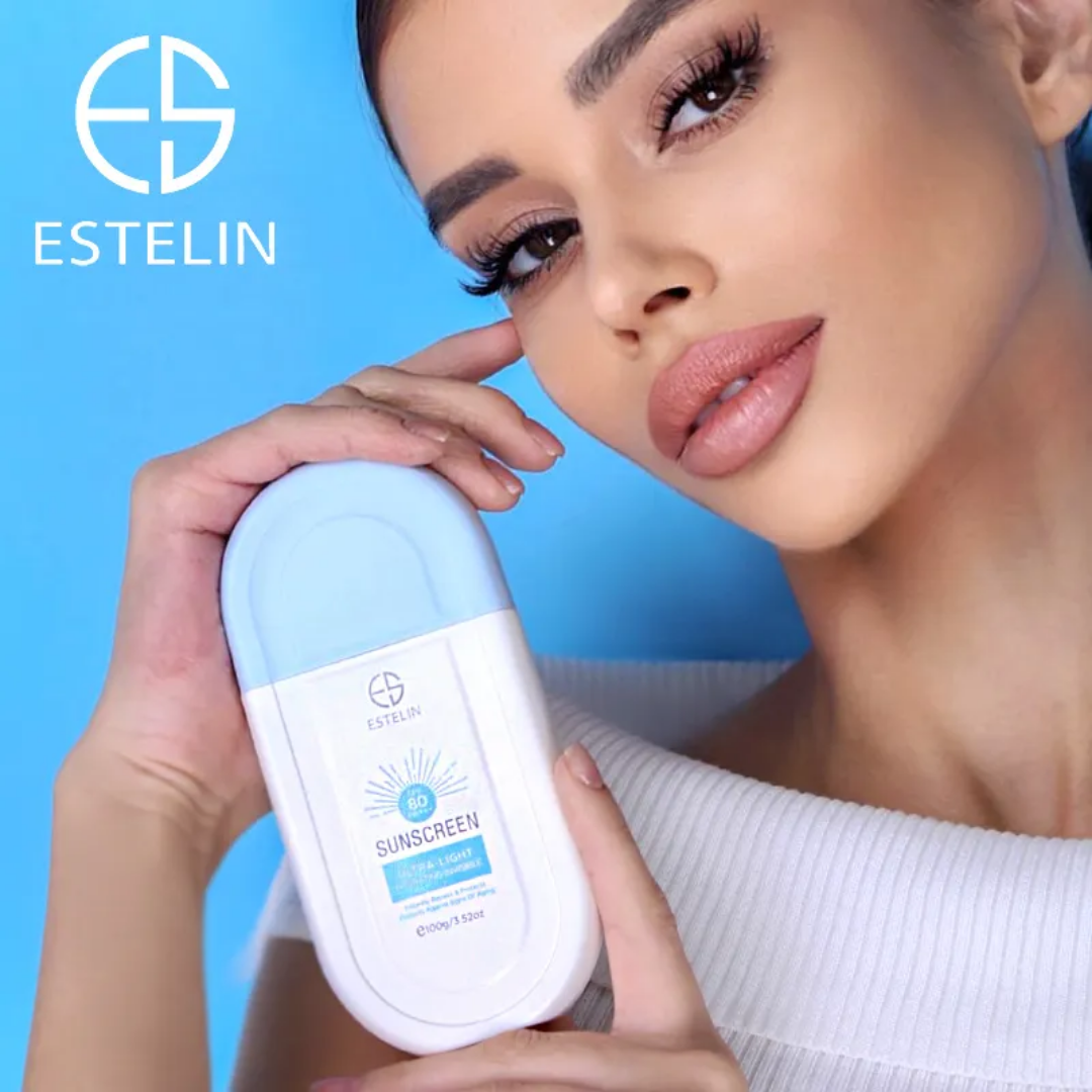 Estelin Invisible Suncream Spf 80++ - Dr Rashel Pakistan