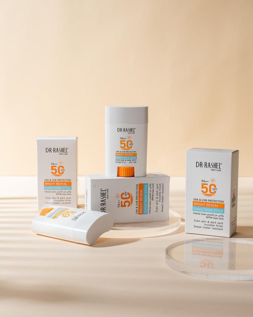Dr Rashel Sunscreen Stick Spf 50 PA+++ - Dr Rashel Pakistan