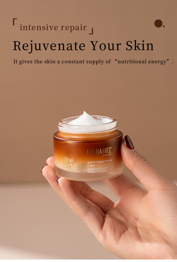 DR RASHEL
SNAIL AND COLLAGEN FACE CREAM - Dr Rashel Pakistan