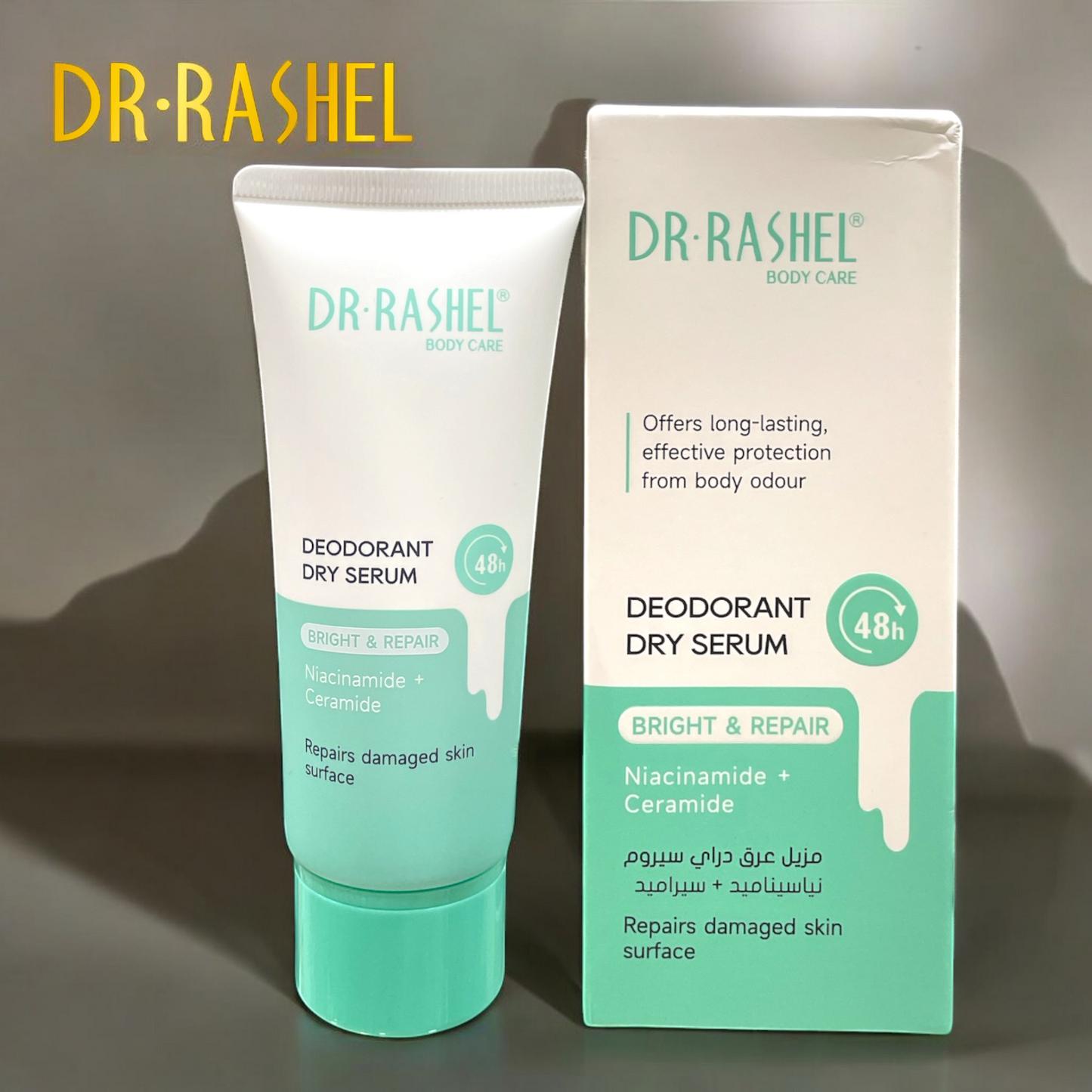 Dr Rashel Deodorant Dry Serum 48H – Bright & Repair | For Underarms - Dr Rashel Pakistan