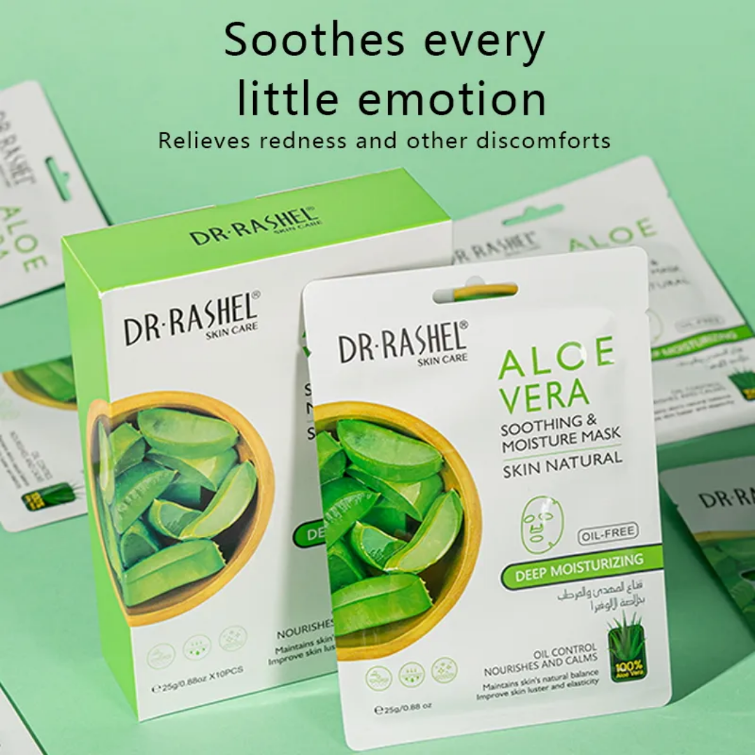 Dr Rashel Aloevera Soothing & Moisture Mask