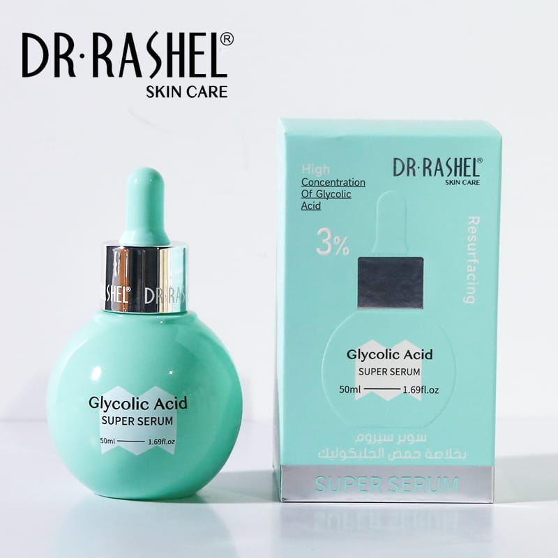 Dr Rashel Glycolic Acid Super Serum - Dr Rashel Pakistan