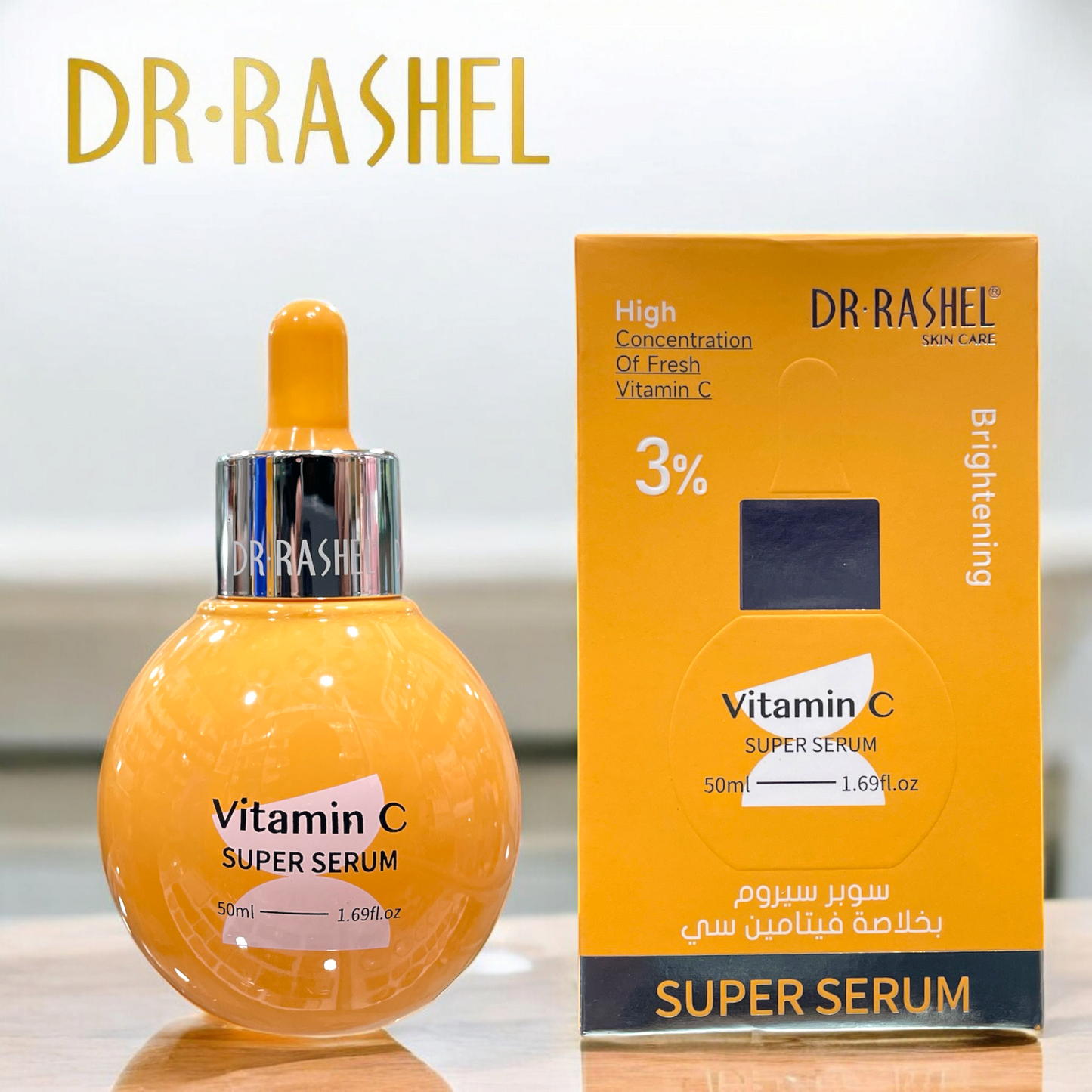 Dr Rashel Vitamin-C Super Serum - Dr Rashel Pakistan