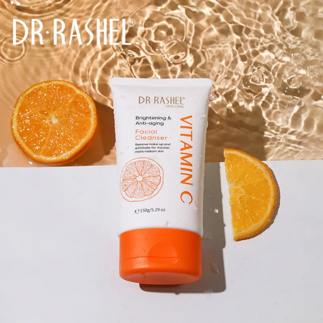 Dr Rashel Vitamin-C Brightening and Anti-Aging Facial Cleanser - Dr Rashel Pakistan