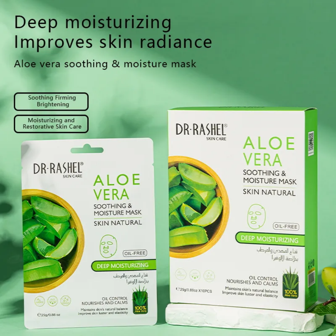 Dr Rashel Aloevera Soothing & Moisture Mask