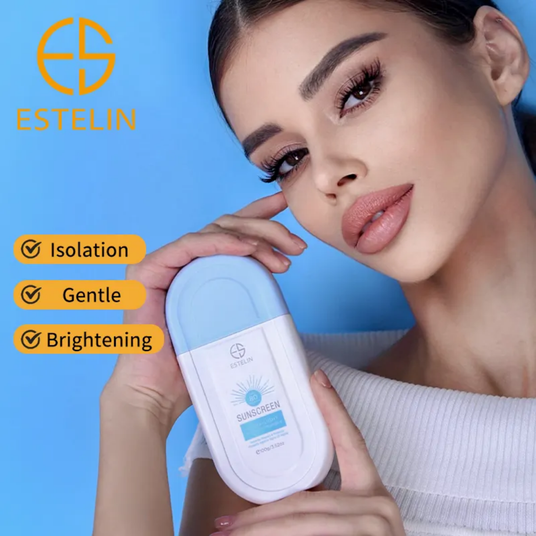 Estelin Invisible Suncream Spf 80++ - Dr Rashel Pakistan
