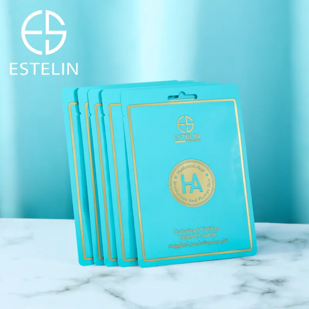 Estelin Hyaluronic Acid Hydrating & Vitalizing Essence Sheet Mask