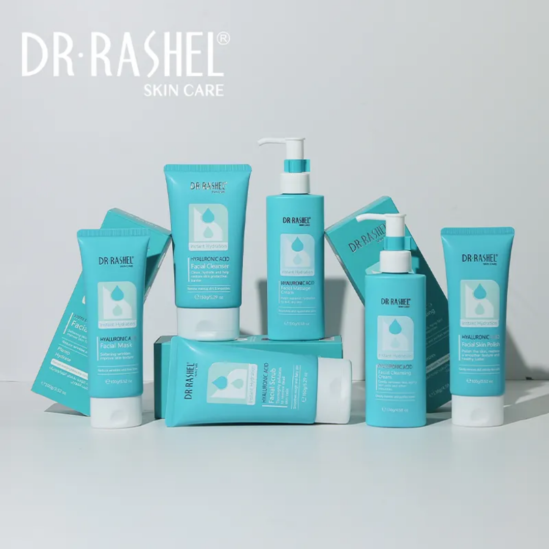 Dr Rashel Hyaluronic Acid Hydration Facial Set - Dr Rashel Pakistan