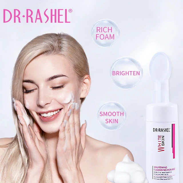 Dr Rashel Whitening Fade Cleansing Mousse - Dr Rashel Pakistan