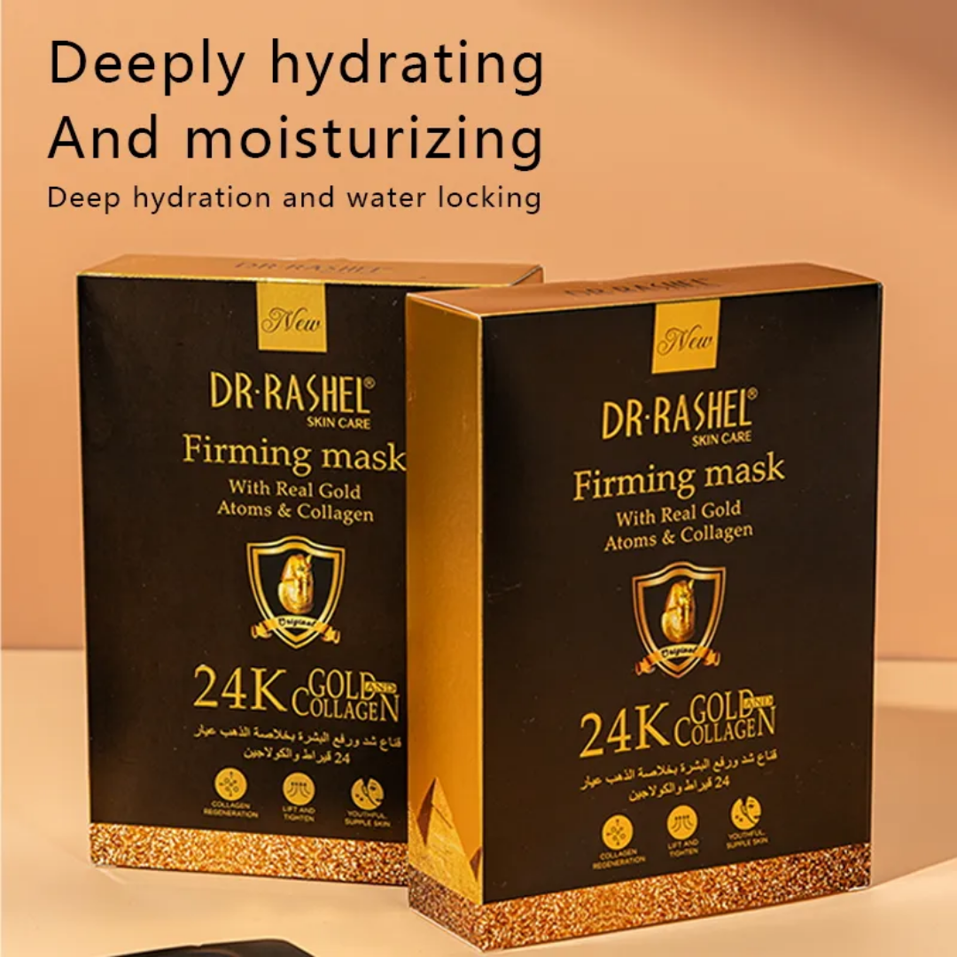 Dr Rashel 24k Gold Collagen Firming Sheet Mask
