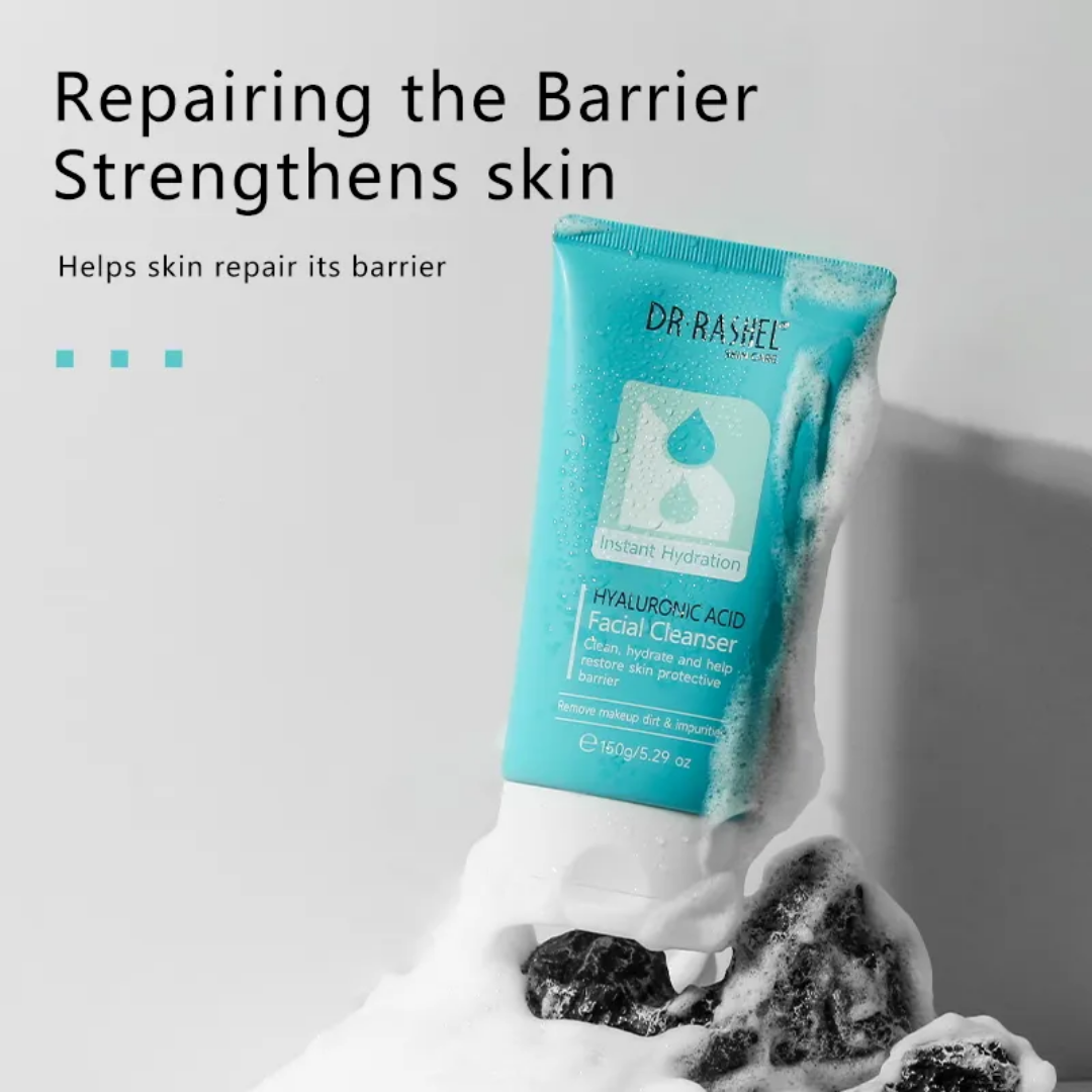 Dr Rashel Hyaluronic Acid Instant Hydration Facial Cleanser - Dr Rashel Pakistan
