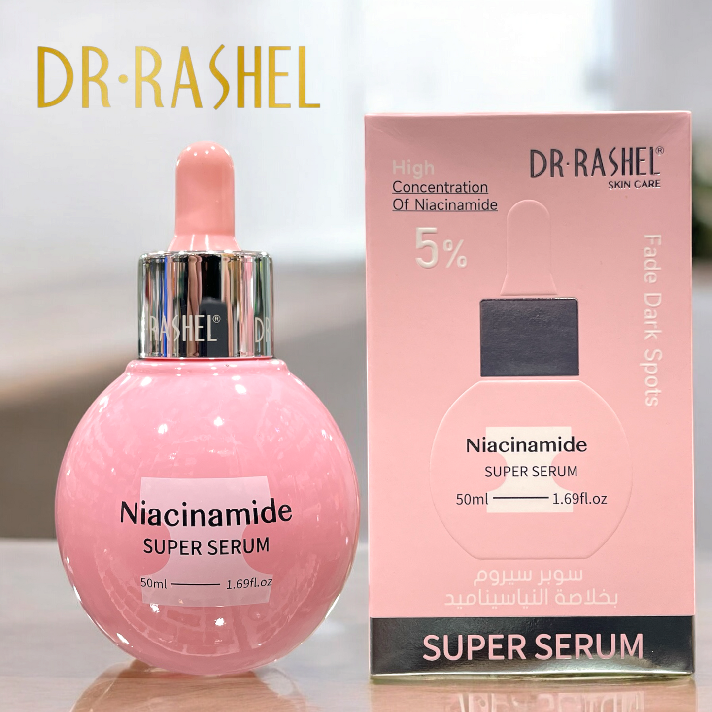Dr Rashel Niacinamide Super Serum - Dr Rashel Pakistan