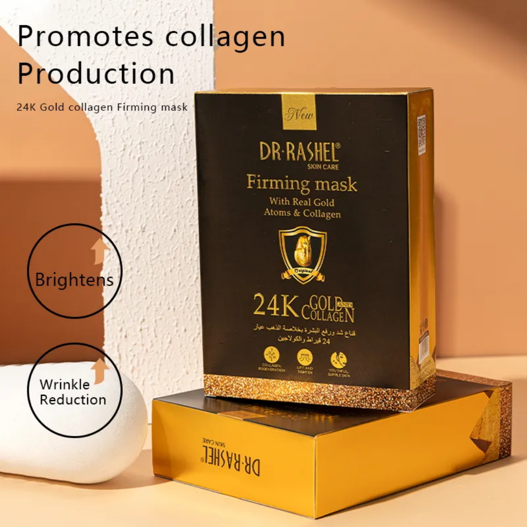 Dr Rashel 24k Gold Collagen Firming Sheet Mask
