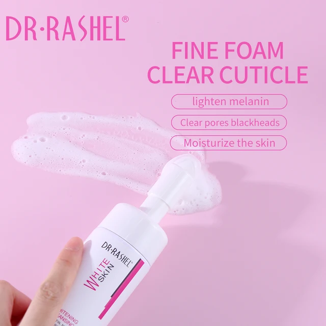 Dr Rashel Whitening Fade Cleansing Mousse - Dr Rashel Pakistan
