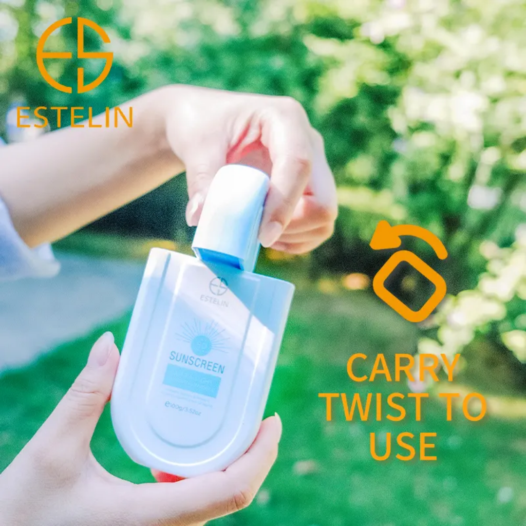 Estelin Invisible Suncream Spf 80++ - Dr Rashel Pakistan