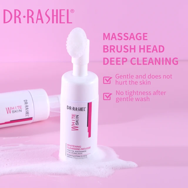 Dr Rashel Whitening Fade Cleansing Mousse - Dr Rashel Pakistan