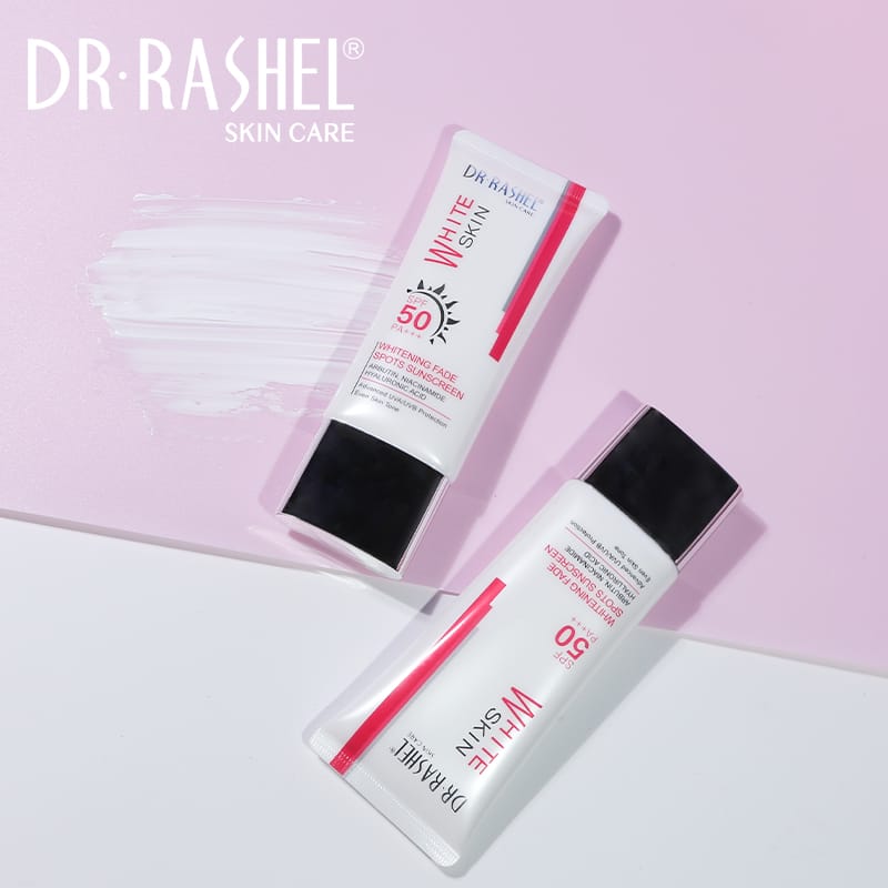 Dr Rashel Whitening Fade Spots SPF 50PA++ Sunscreen