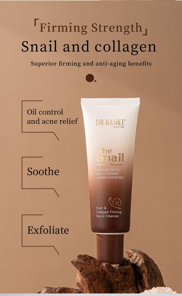 DR RASHEL
SNAIL FACIAL CLEANSER - Dr Rashel Pakistan