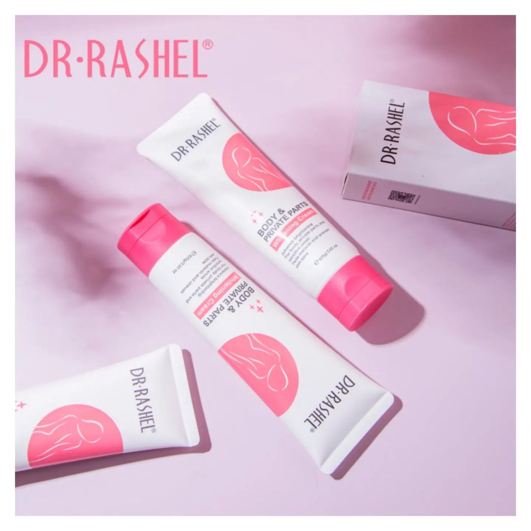Dr Rashel Body & Private Parts Whitening Cream - Dr Rashel Pakistan