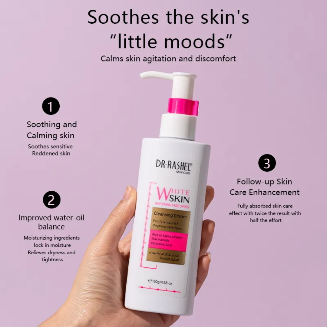 Dr Rashel Whitening Fade Cleansing Cream - Dr Rashel Pakistan