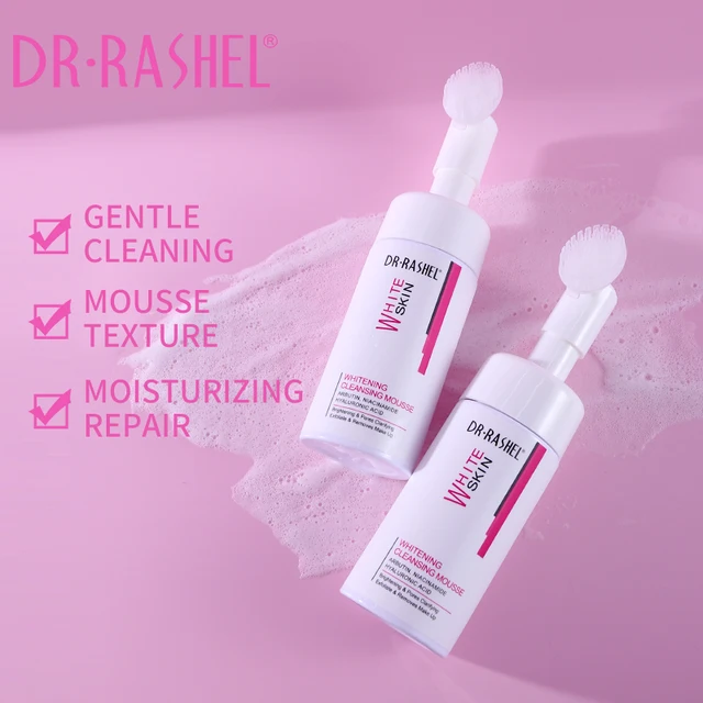 Dr Rashel Whitening Fade Cleansing Mousse - Dr Rashel Pakistan