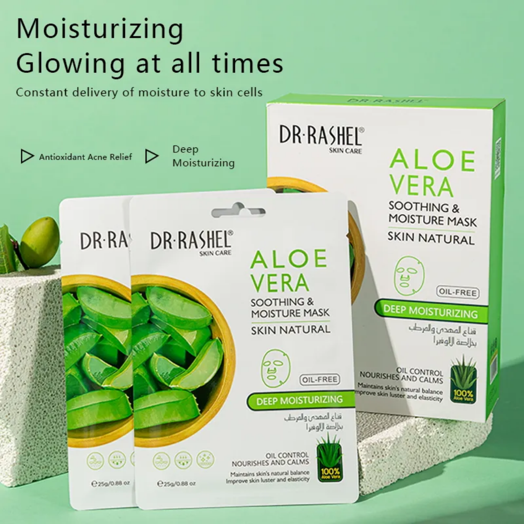 Dr Rashel Aloevera Soothing & Moisture Mask