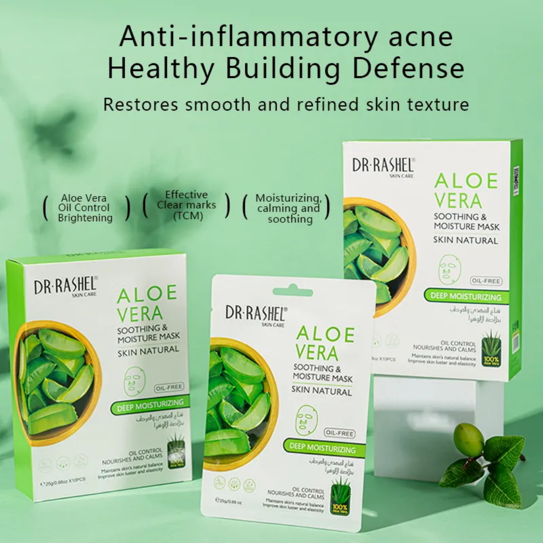 Dr Rashel Aloevera Soothing & Moisture Mask