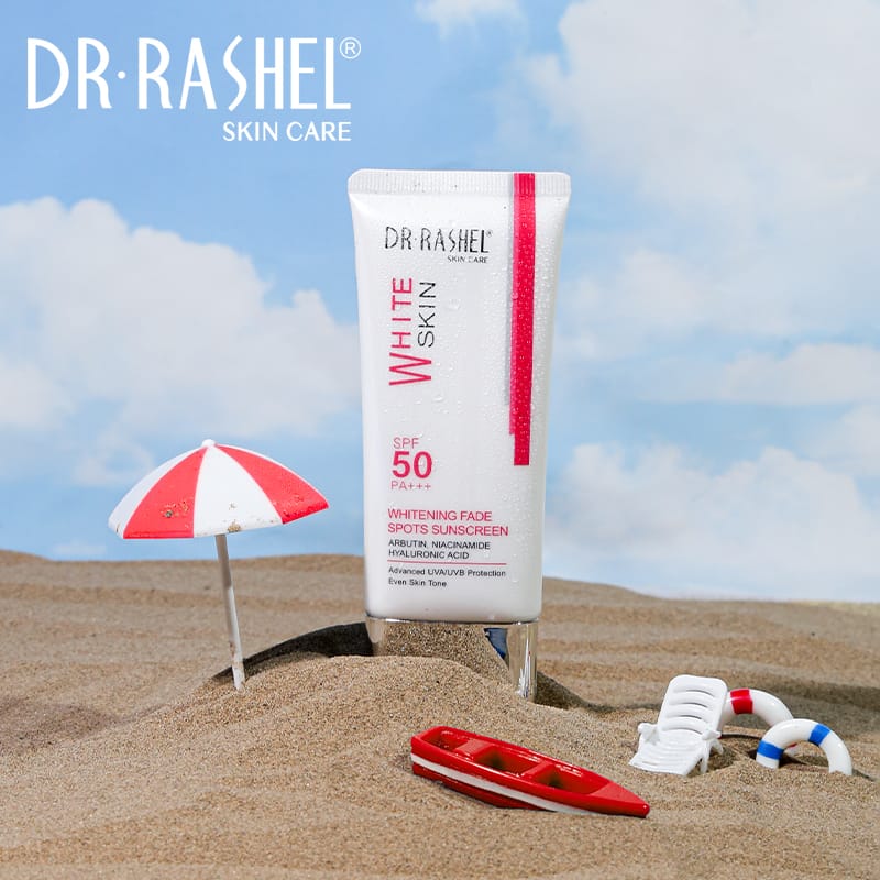 Dr Rashel Whitening Fade Spots SPF 50PA++ Sunscreen