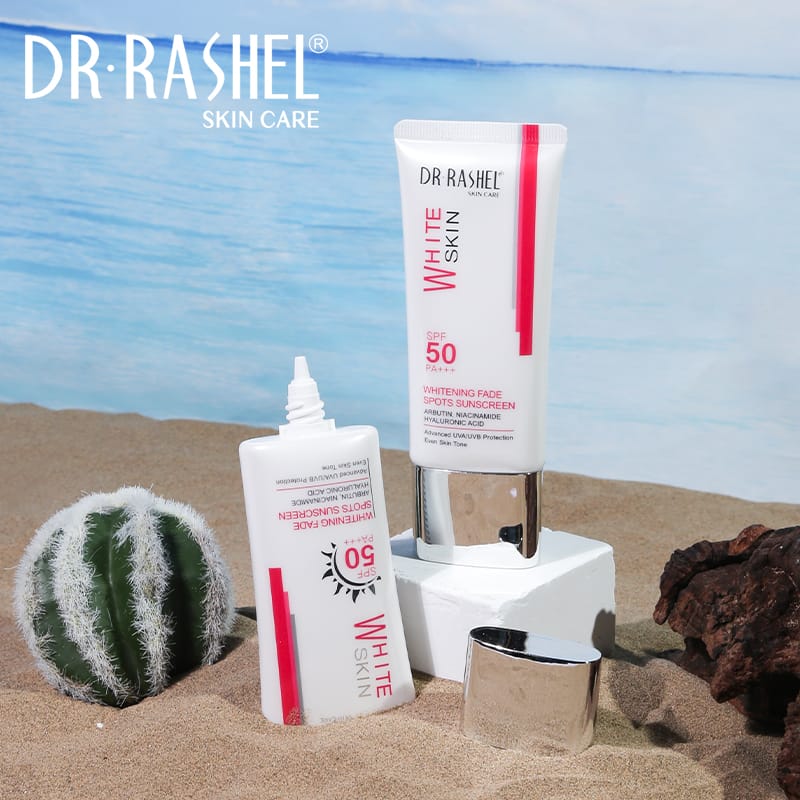 Dr Rashel Whitening Fade Spots SPF 50PA++ Sunscreen