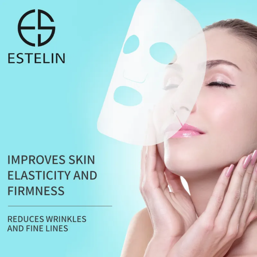 Estelin Hyaluronic Acid Hydrating & Vitalizing Essence Sheet Mask - Dr Rashel Pakistan