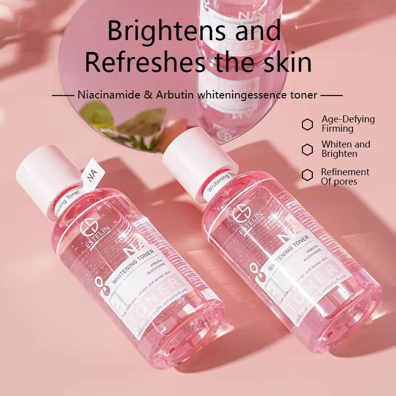 Estelin Niacinamide & Arbutin Whitening Toner With Glutathione