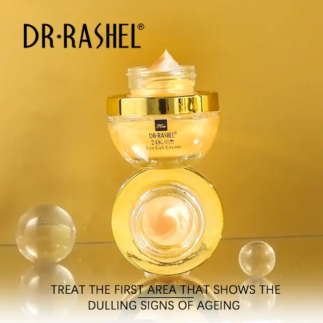 Dr Rashel 24k Gold Collagen Eye Cream – Dr Rashel Pakistan