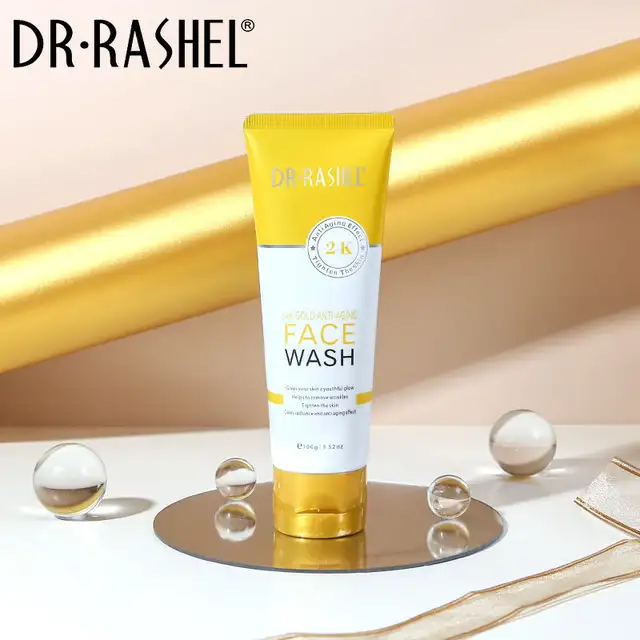 Dr Rashel 24k Gold Facewash