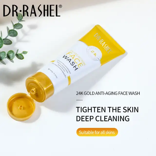 Dr Rashel 24k Gold Facewash