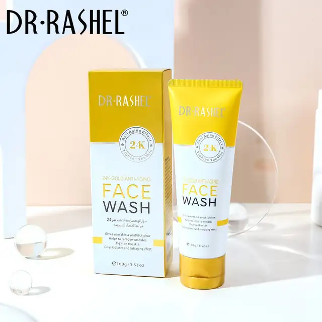 Dr Rashel 24k Gold Facewash