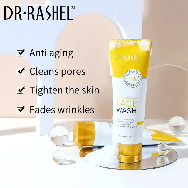 Dr Rashel 24k Gold Facewash