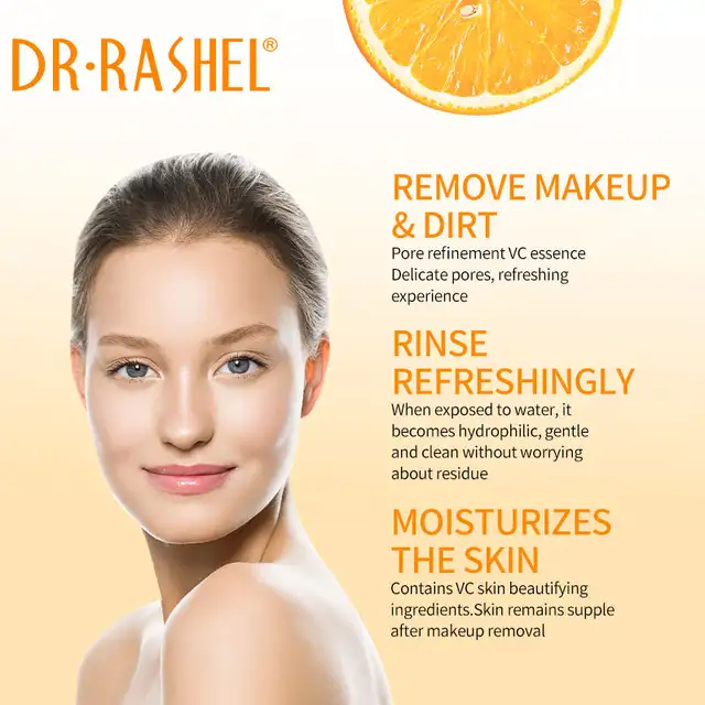 Dr Rashel Vitamin-C Brightening & Anti-Aging Cleansing Milk