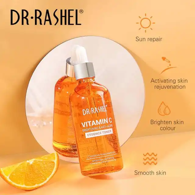 Dr Rashel Vitamin-C Essence Brightening & Anti-Aging Toner