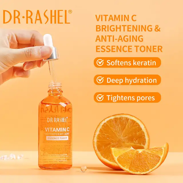 Dr Rashel Vitamin-C Essence Brightening & Anti-Aging Toner