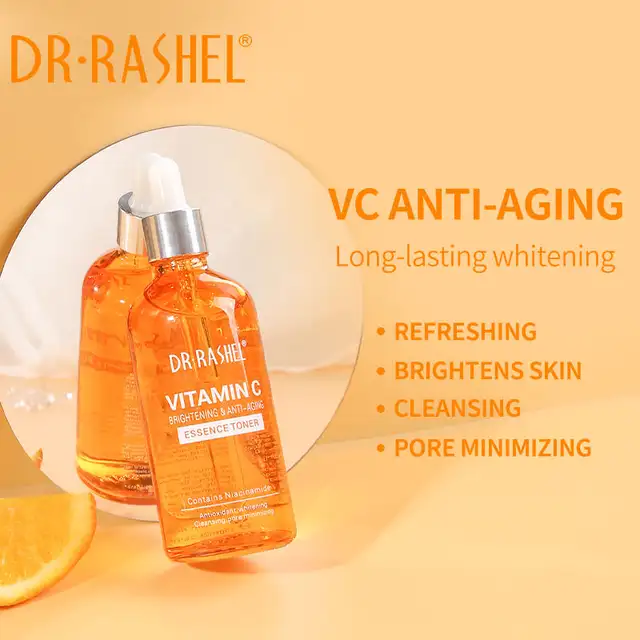 Dr Rashel Vitamin-C Essence Brightening & Anti-Aging Toner