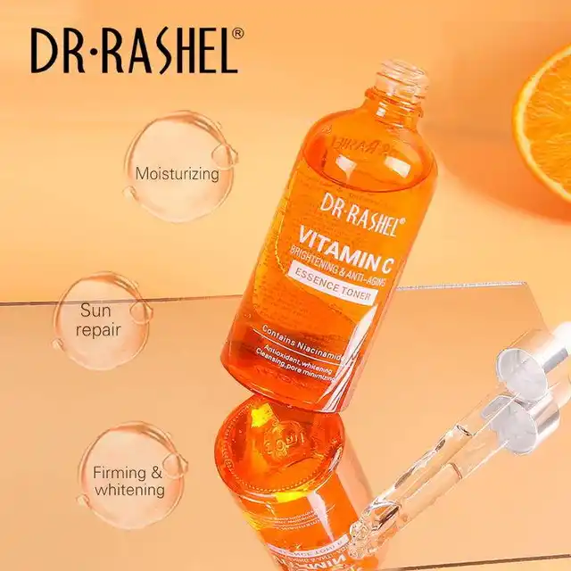 Dr Rashel Vitamin-C Essence Brightening & Anti-Aging Toner