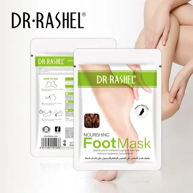 Dr Rashel Argan Oil Nourishing Foot Mask