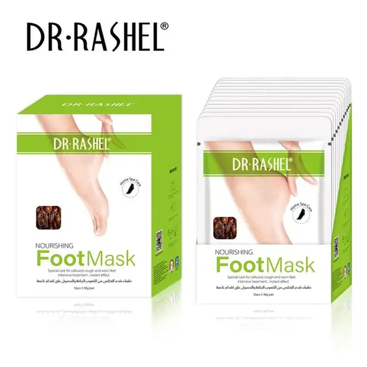 Dr Rashel Argan Oil Nourishing Foot Mask