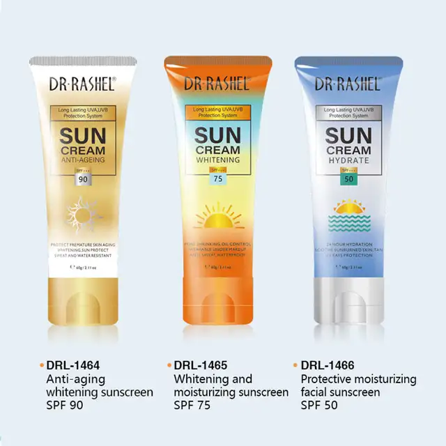 Dr Rashel Sun Cream