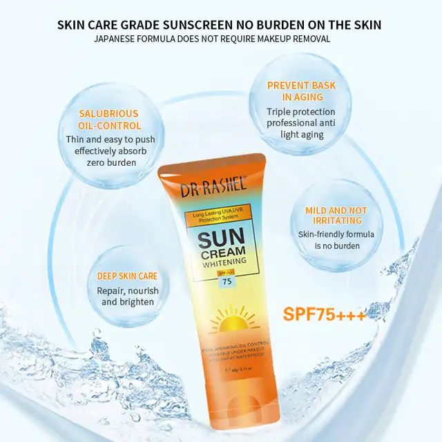 Dr Rashel Sun Cream